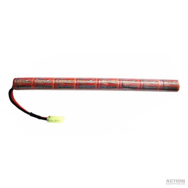 VB Power - Batteri 9,6V 1600mAh Stang