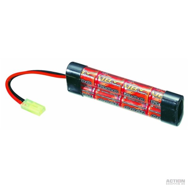 VB Power - Batteri 9,6V 1500mAh 