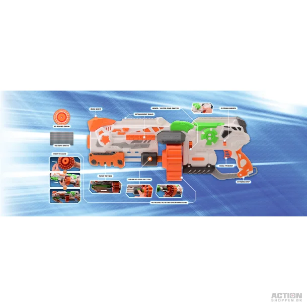 Tak Pro phantom 80 dart 70 cm