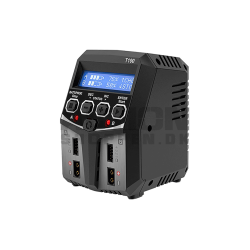 T100 Multi-Chemistry Dobbelt oplader