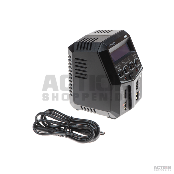 T100 Multi-Chemistry Dobbelt oplader