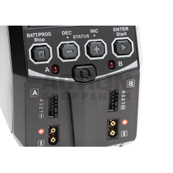 T100 Multi-Chemistry Dobbelt oplader