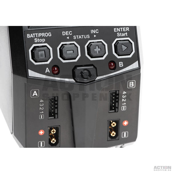 T100 Multi-Chemistry Dobbelt oplader