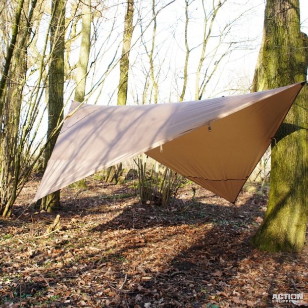 TF-2215 Tarpaulin, Wolf Brown