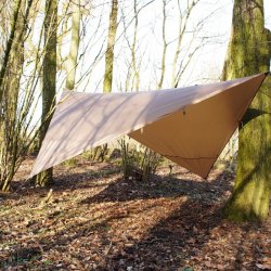 TF-2215 Tarpaulin, Wolf Brown