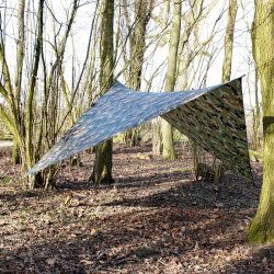 TF-2215 Tarpaulin, Woodland