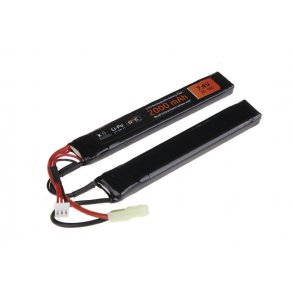 Li-Po 7,4V 2000mAh, 15C, Crane stock, Batteri