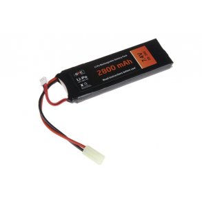 Li-Po 7,4V 2800mAh, 25C, Batteri