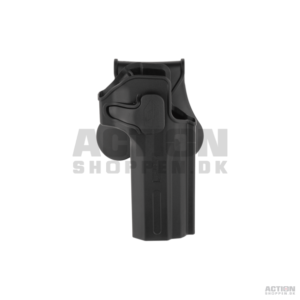 Bltehylster til Desert Eagle modeller Polymer, Sort.
