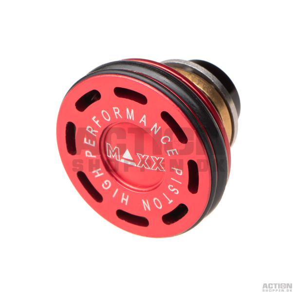 Maxx Model - Stempelhovede CNC Aluminum Double O-Ring Ball Bearing, AEG