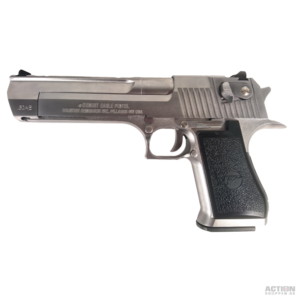 Desert Eagle .50AE, Full Metal, Silver GBB - Gas