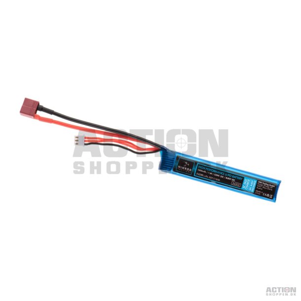 Li-Po 7,4V 1300mAh, 25C, Stang Batteri