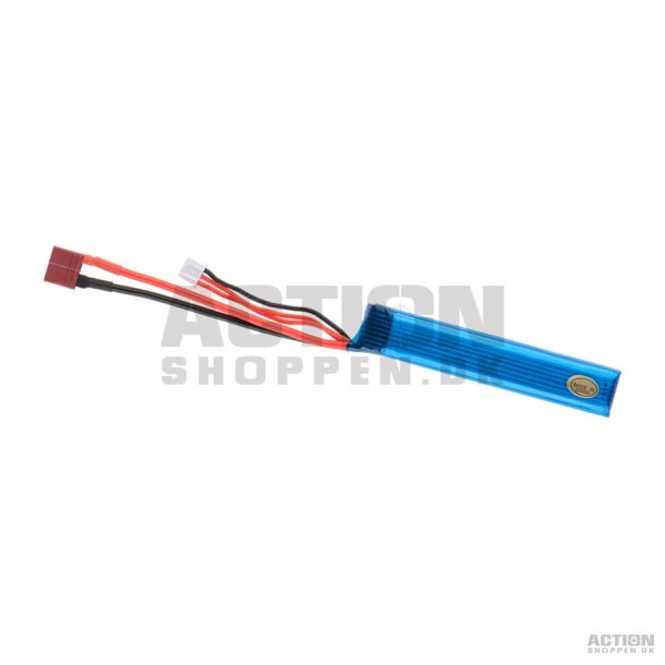 Li-Po 7,4V 1300mAh, 25C, Stang Batteri