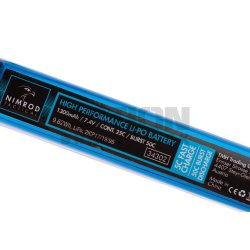 Li-Po 7,4V 1300mAh, 25C, Stang Batteri