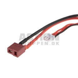 Li-Po 7,4V 1300mAh, 25C, Stang Batteri