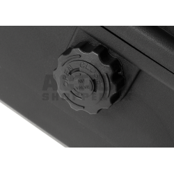 Gevrkuffert, L:136 - B:36 - H:14 cm