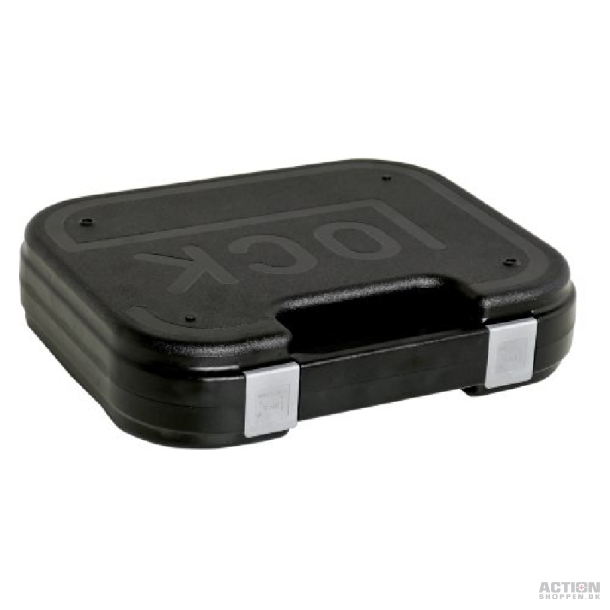 Officielle Glock Pistol kuffert. L:26,5 - H:5,8 - B:18, Sort