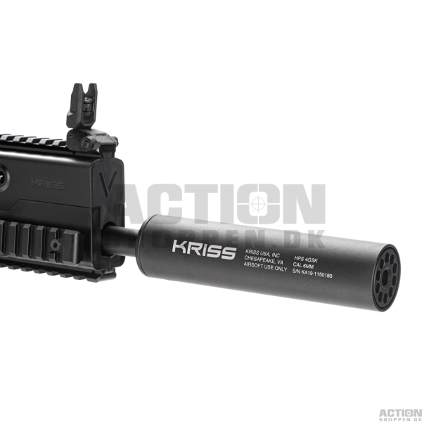 Krytac - Kriss Vector with Mock Suppressor