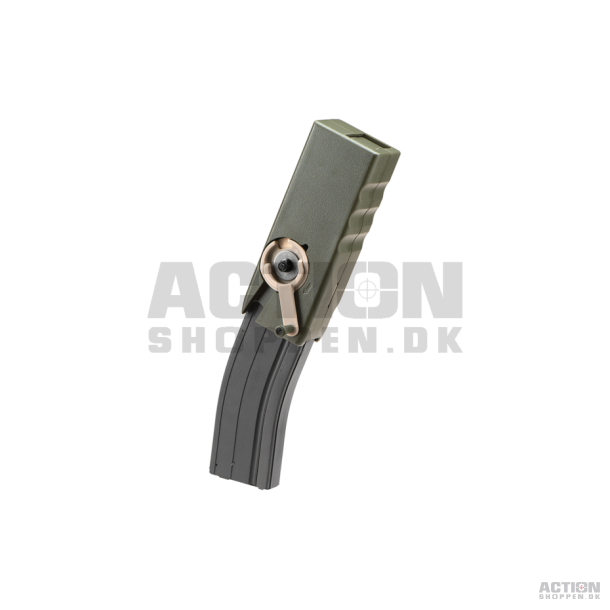 PTS Odin M12 - M4/M16 Magasin Speedloader, Oliven