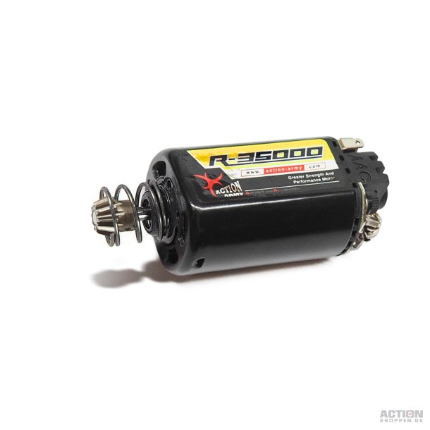 Action Army - 35000R Infinity Motor, Kort