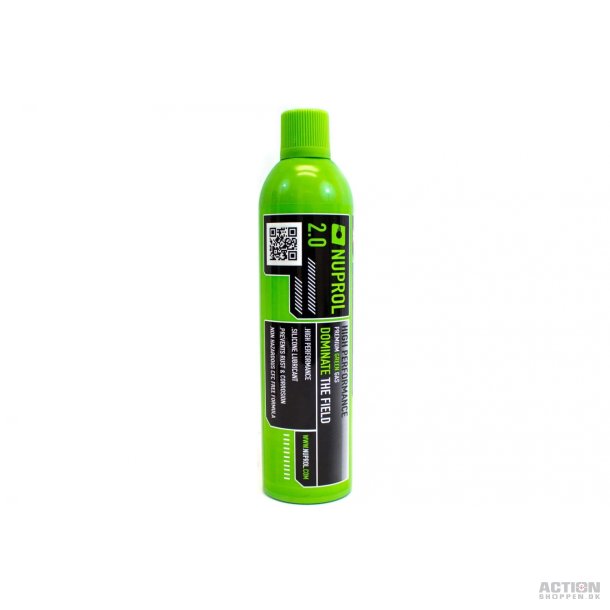 WE - Nuprol 2.0 High Performance Premium Green Gas. 600 ml.