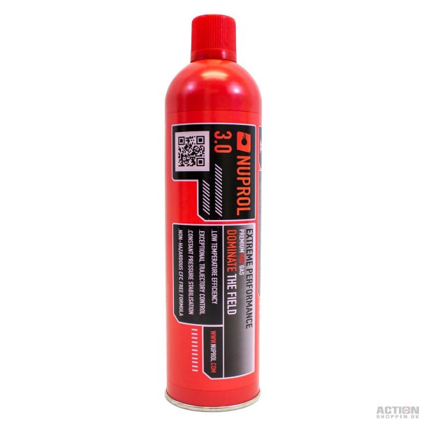 WE - Nuprol 3.0 Gas, Extreme Performance Premium Red Gas. 500ml.