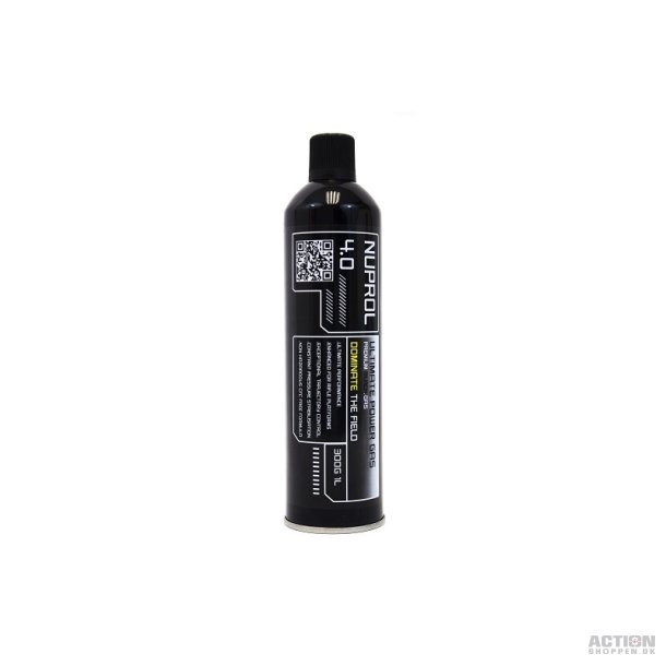 WE - Nuprol 4.0 Gas, Ultimate Performance Premium Black Gas.