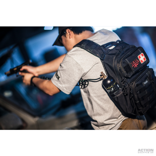 Green gasflaske adapter