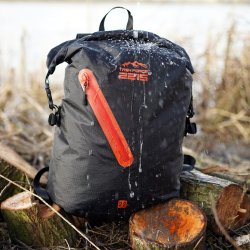 TF-2215 Vandtt taske 22L Sort/Gr