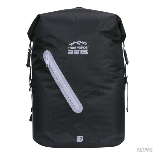 TF-2215 Vandtt taske 22L Sort/Gr