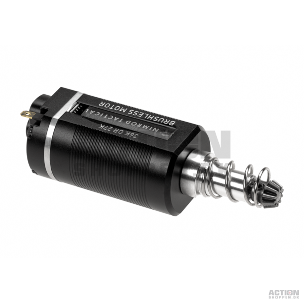 Nimrod - NT Blackbird 36K/27K CNC brstels Motor, Lang