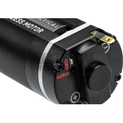 Nimrod - NT Blackbird 36K/27K CNC brstels Motor, Lang