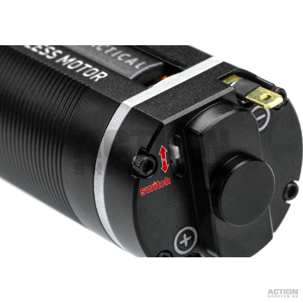 Nimrod - NT Blackbird 36K/27K CNC brstels Motor, Lang