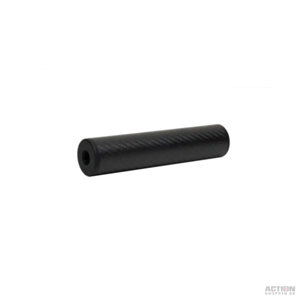 Lyddmper i carbon, 170mm x 37 mm - 14mm CW/CCW