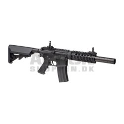 E&C - M4 RIS Silencer QR 1.0 EGV, Sort