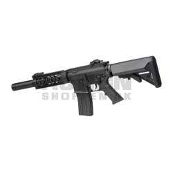 E&C - M4 RIS Silencer QR 1.0 EGV, Sort