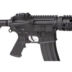 E&C - M4 RIS Silencer QR 1.0 EGV, Sort