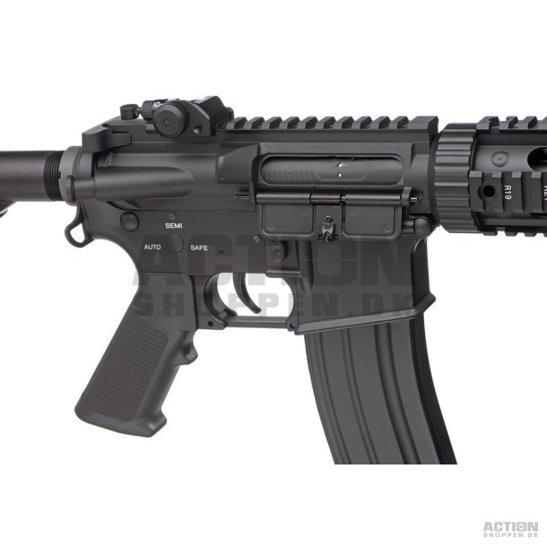 E&C - M4 RIS Silencer QR 1.0 EGV, Sort