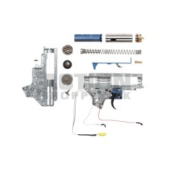E&C - M4 RIS Silencer QR 1.0 EGV, Sort