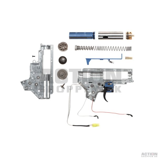 E&C - M4 RIS Silencer QR 1.0 EGV, Sort