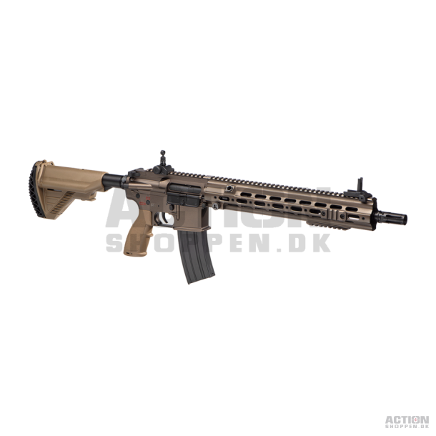 E&C - M4 SOPMOD 14.5 Inch QR 1.0 EGV DARK EARTH