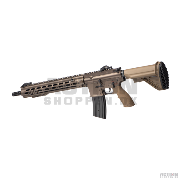 E&C - M4 SOPMOD 14.5 Inch QR 1.0 EGV DARK EARTH
