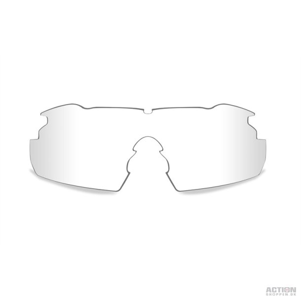 Wiley X - WX VAPOR 2.5, Glas Gr/Klar/Lys Orange. / Stel Mat Tan