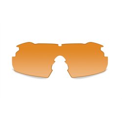 Wiley X - WX VAPOR 2.5, Glas Gr/Klar/Lys Orange. / Stel Mat Tan