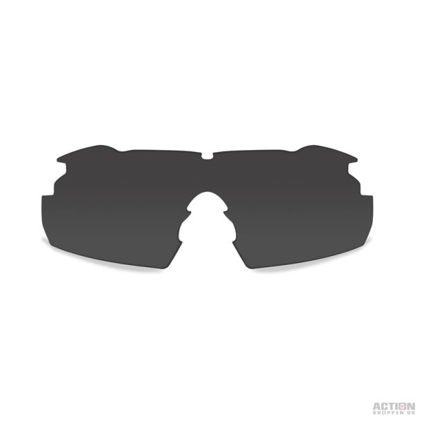 Wiley X - WX VAPOR 2.5, Glas Gr/Klar/Lys Orange. / Stel Mat Tan