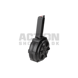 G&G - SMC 9, GBB, Gas, Drum Mag.