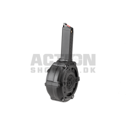 G&G - SMC 9, GBB, Gas, Drum Mag.