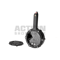 G&G - SMC 9, GBB, Gas, Drum Mag.