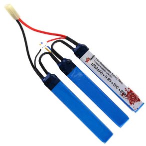 Li-FE 9,9V 1000mAh, 20C, Crane stock Batteri