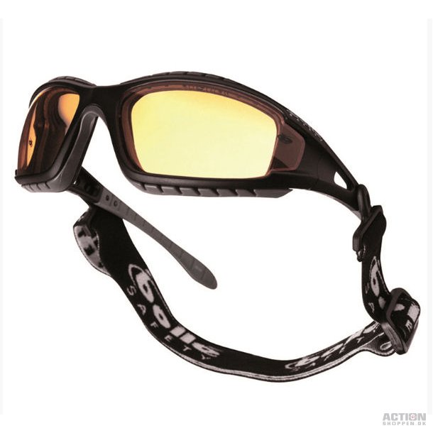 Bolle Safety - sikkerhedsbrille i Gul.